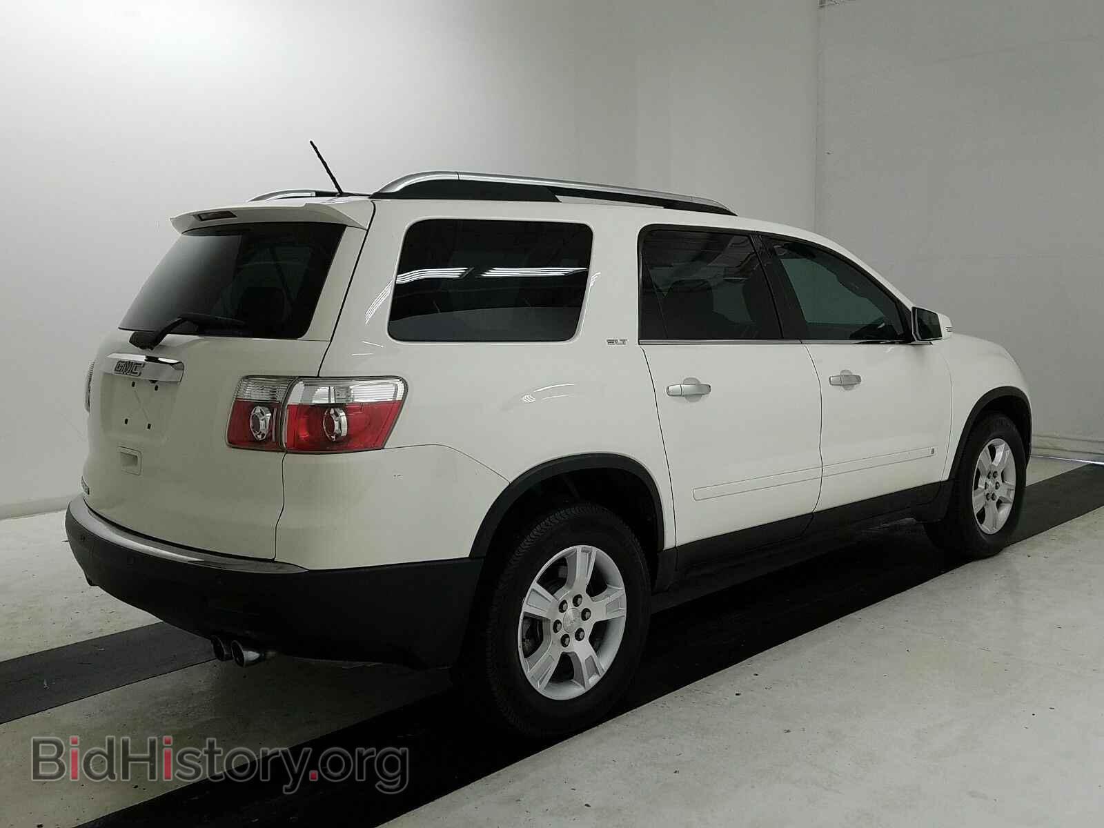2009 GMC Acadia - VIN: 1GKER23D39J123776 - Фото 4