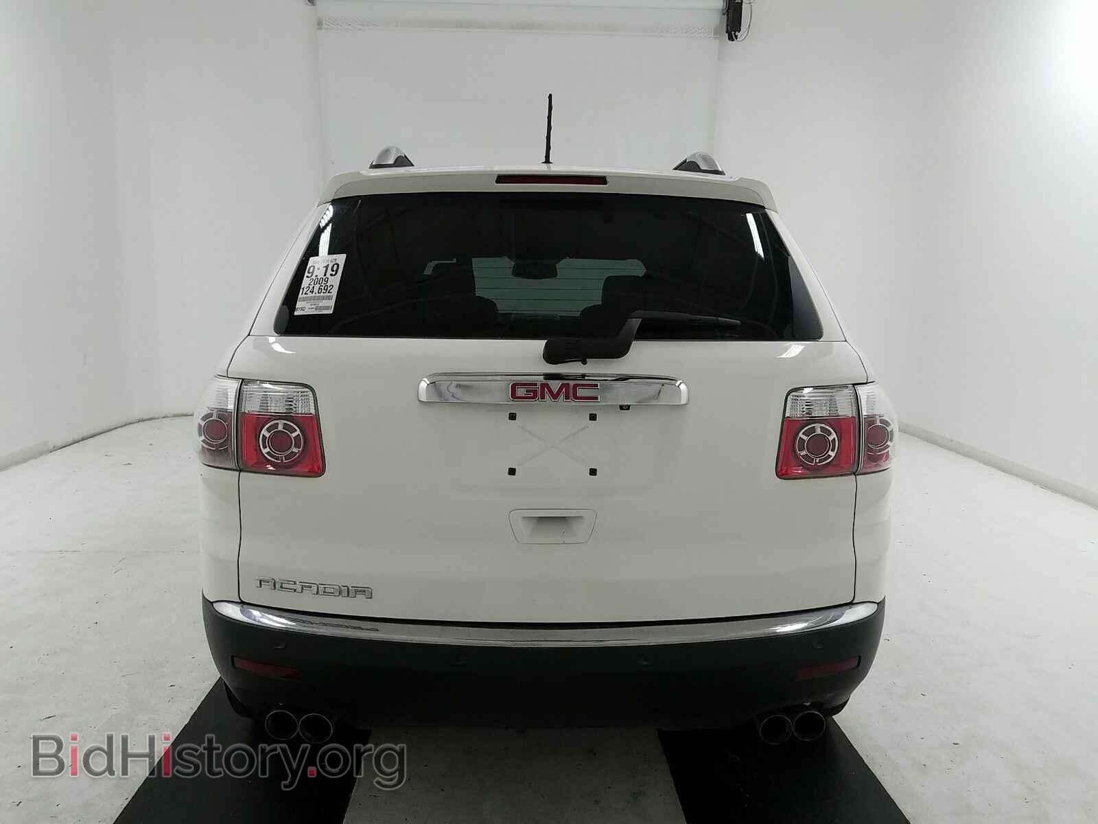 2009 GMC Acadia - VIN: 1GKER23D39J123776 - Фото 5