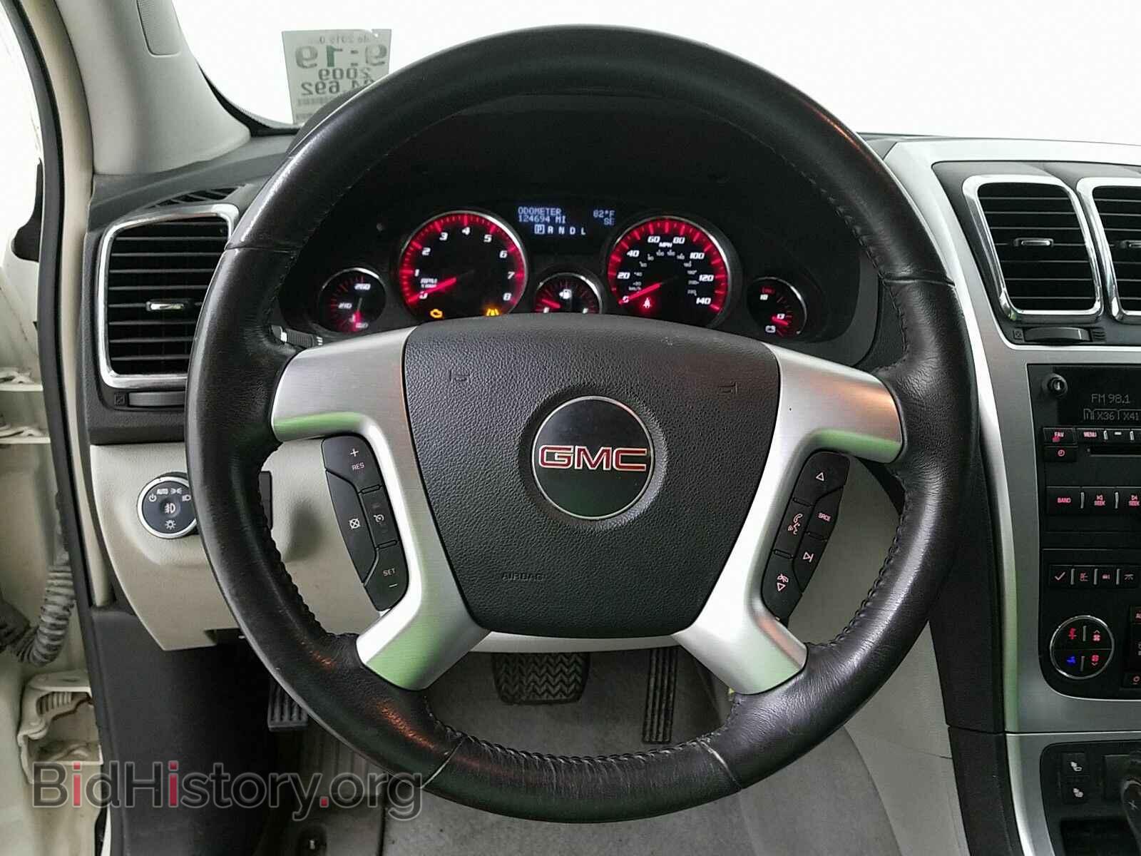 2009 GMC Acadia - VIN: 1GKER23D39J123776 - Фото 10