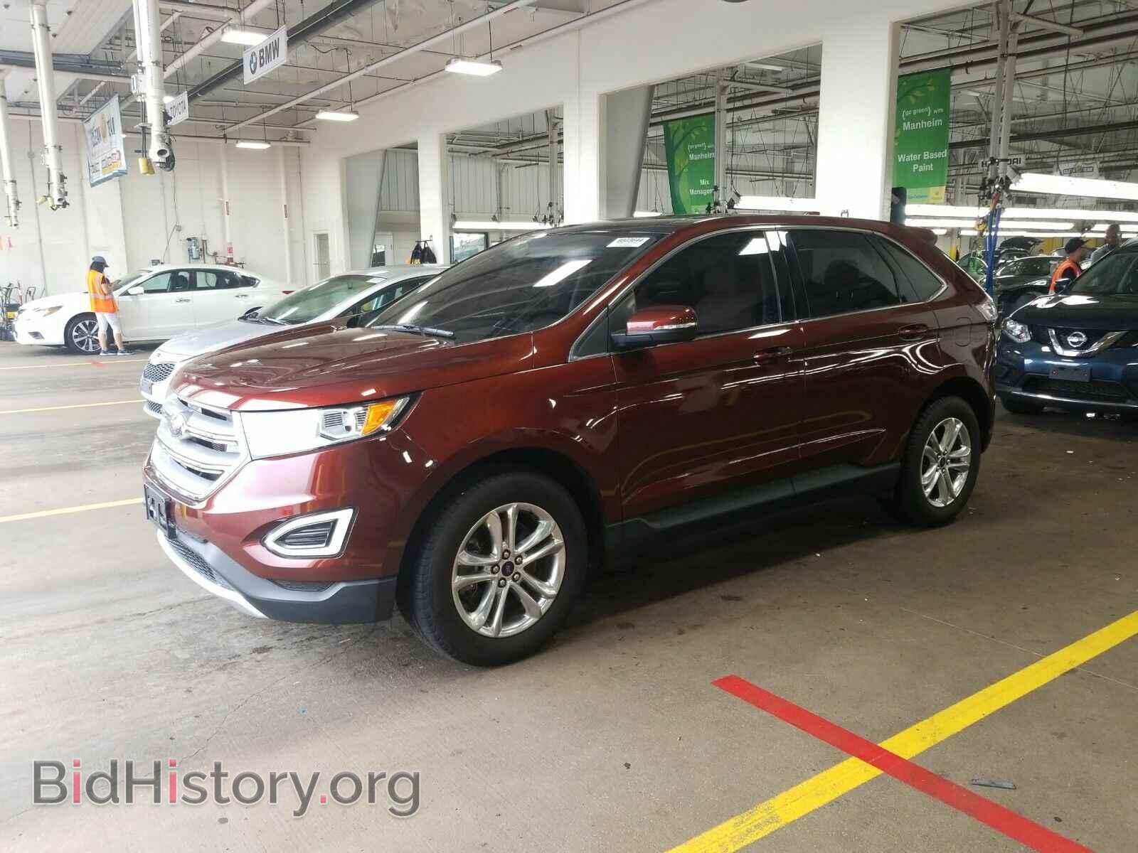 Фотография 2FMPK4J89GBC03672 - Ford Edge 2016