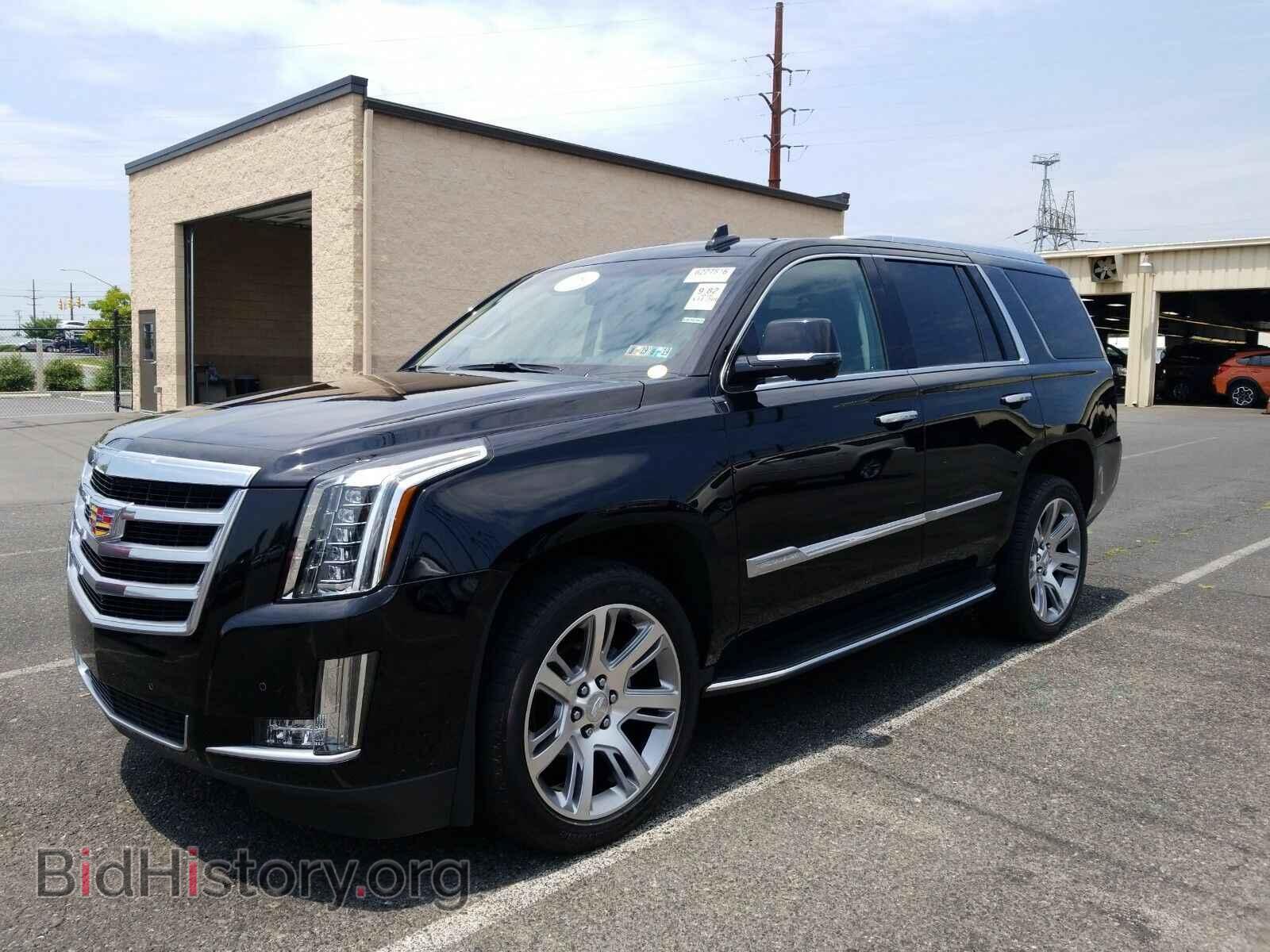 Фотография 1GYS4BKJ9GR442970 - Cadillac Escalade 2016