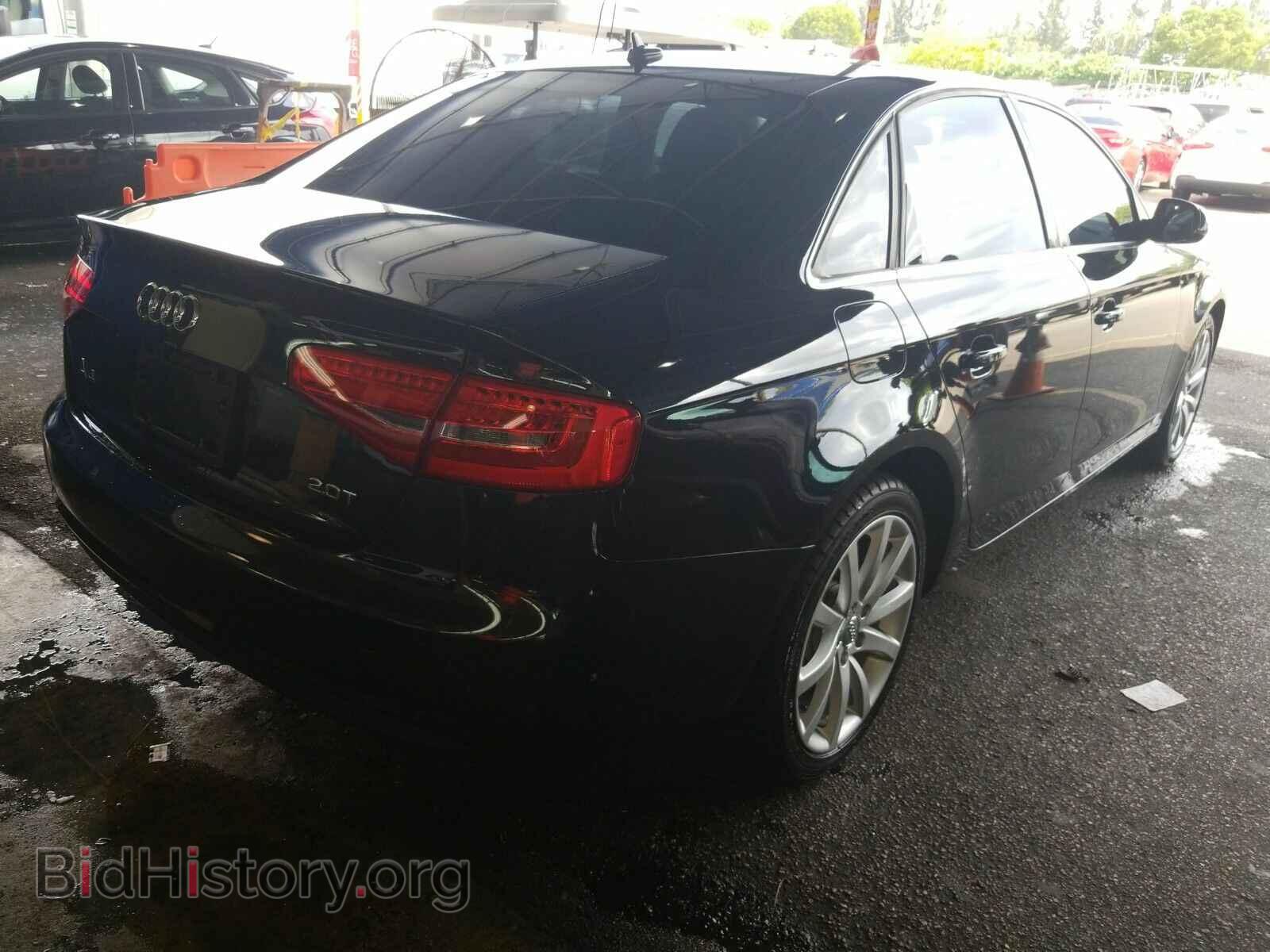 2013 Audi A4 - VIN: WAUEFAFL0DA045657 - Фото 2