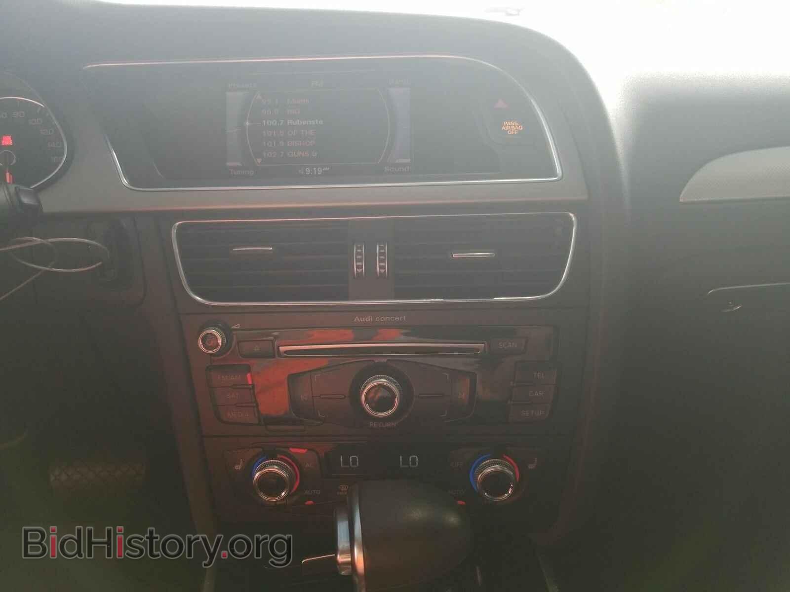 2013 Audi A4 - VIN: WAUEFAFL0DA045657 - Фото 4