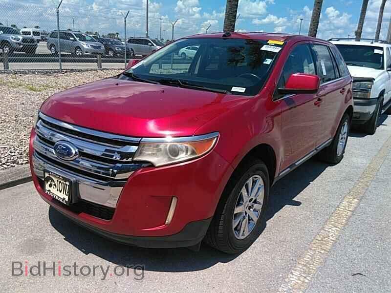 Фотография 2FMDK3KC5BBA78162 - Ford Edge 2011