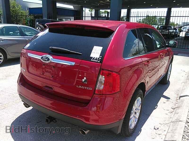 2011 Ford Edge - VIN: 2FMDK3KC5BBA78162 - Фото 2