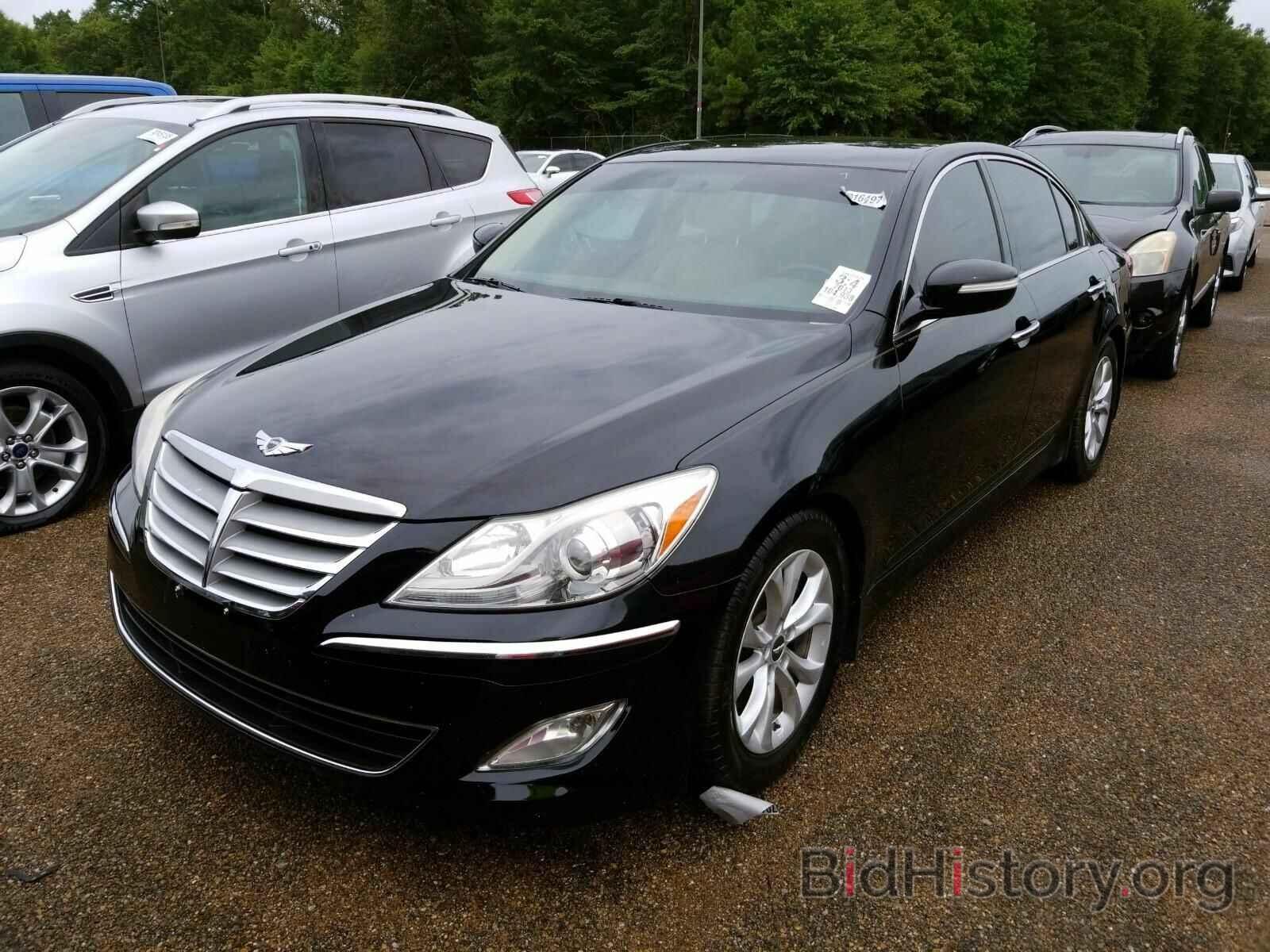 Photo KMHGC4DD9DU210150 - Hyundai Genesis 2013