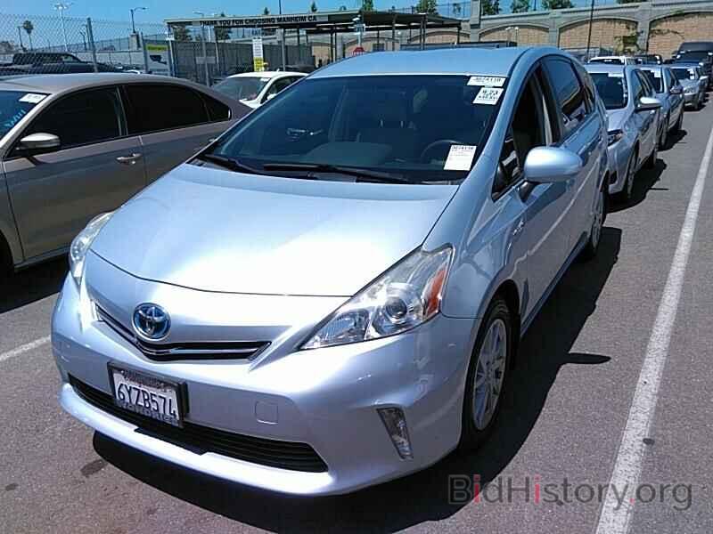 Фотография JTDZN3EU9C3186663 - Toyota Prius v 2012