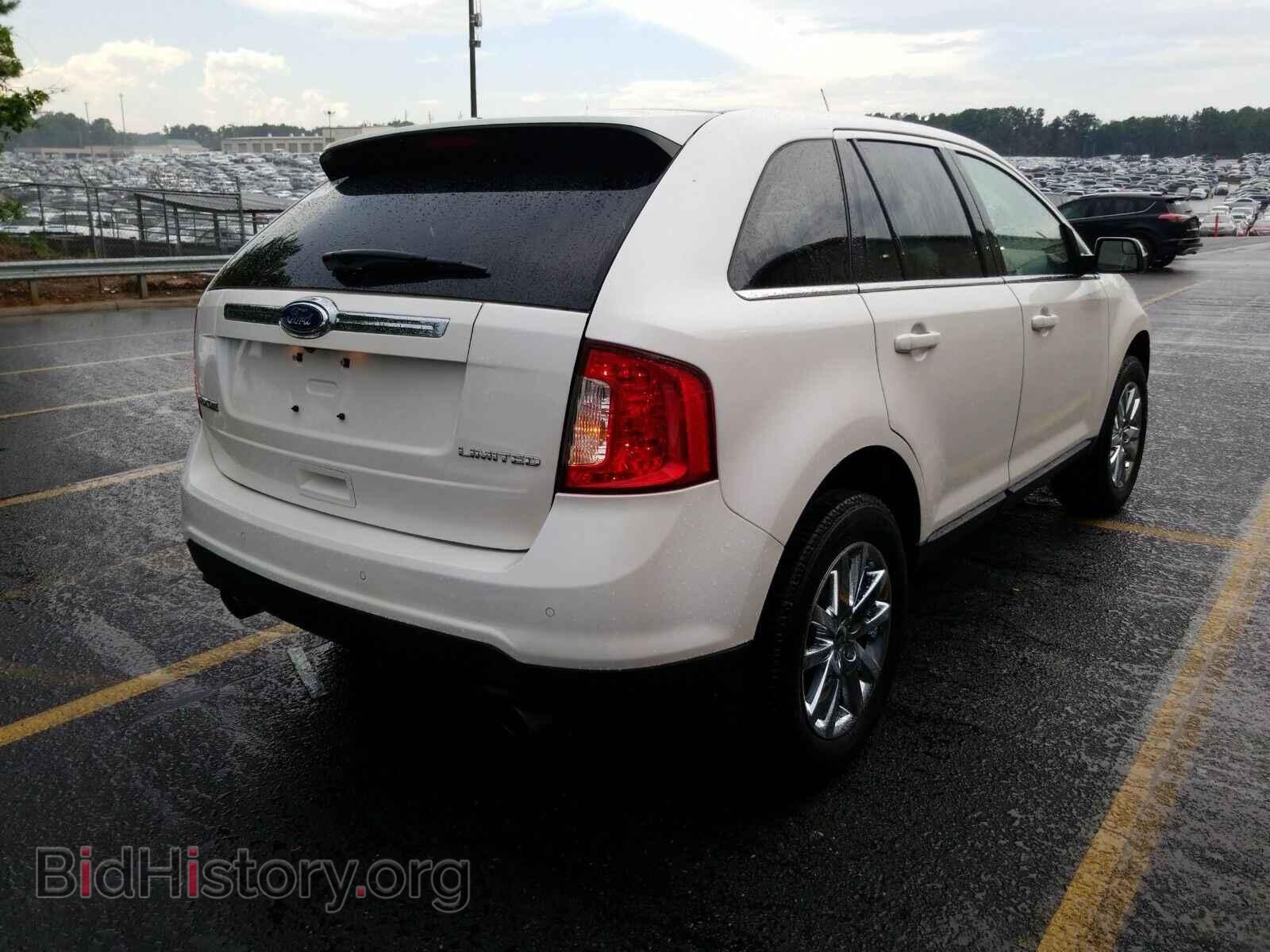 2012 Ford Edge - VIN: 2FMDK3KC4CBA05477 - Фото 2