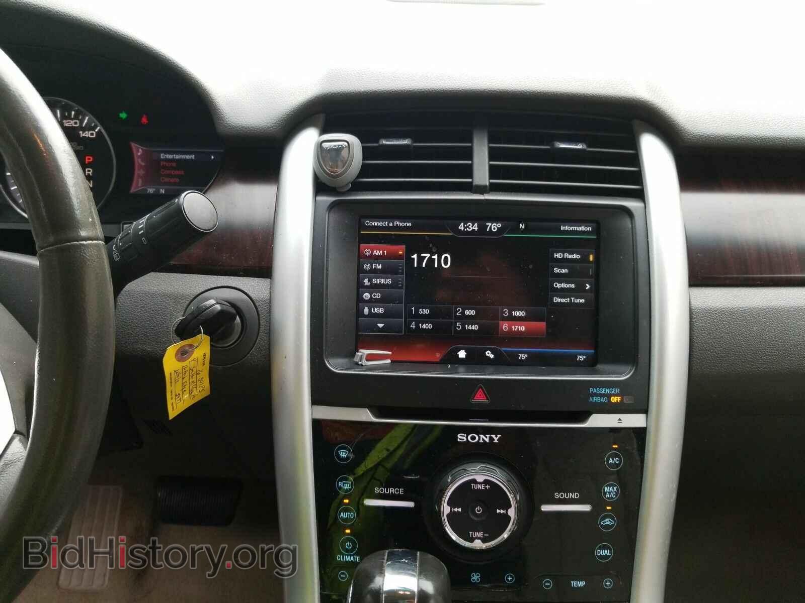 2012 Ford Edge - VIN: 2FMDK3KC4CBA05477 - Фото 4