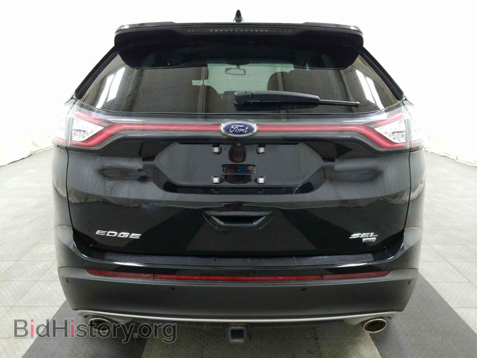 2016 Ford Edge - VIN: 2FMPK4J85GBB79886 - Фото 5