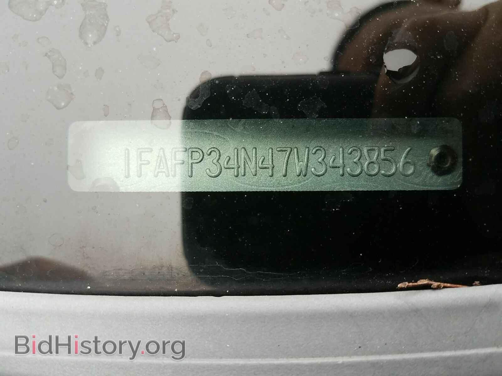 2007 Ford Focus - VIN: 1FAFP34N47W343856 - Фото 6