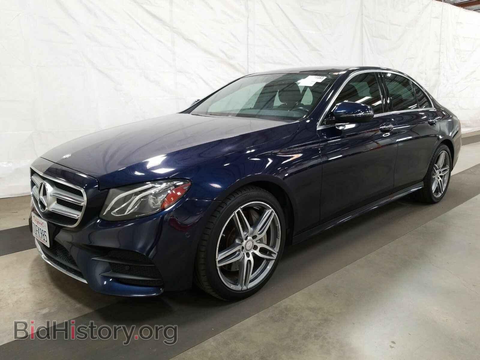 Photo WDDZF4JB4HA016744 - Mercedes-Benz E-Class 2017