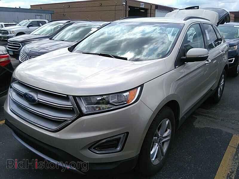 Фотография 2FMPK4J82HBB93861 - Ford Edge 2017