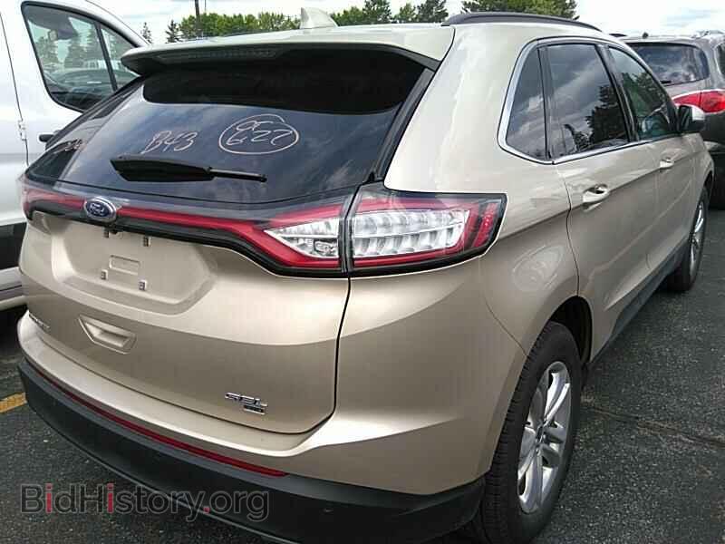 2017 Ford Edge - VIN: 2FMPK4J82HBB93861 - Фото 2