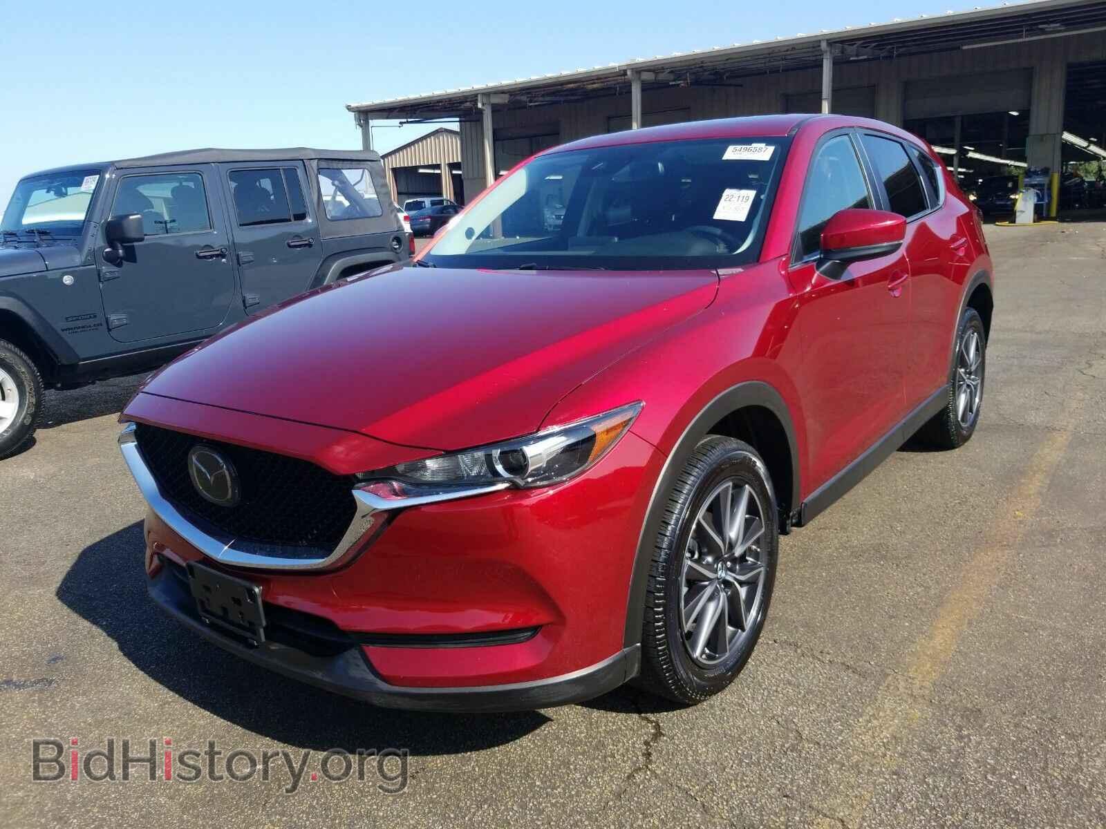 Фотография JM3KFACM3J0424129 - Mazda CX-5 2018
