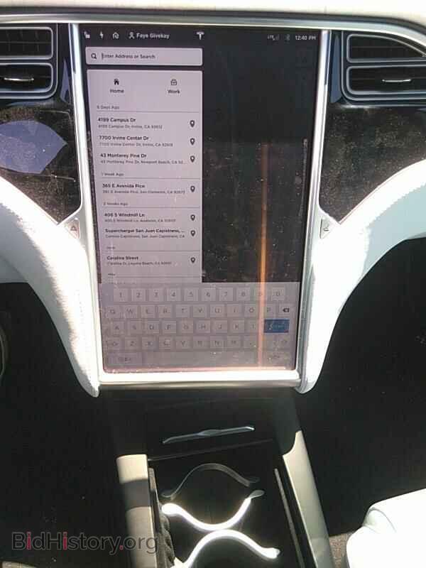 2016 Tesla Model X - VIN: 5YJXCBE2XGF009151 - Фото 4