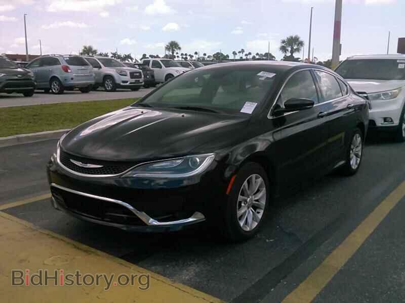 Фотография 1C3CCCCB3GN107788 - Chrysler 200 2016