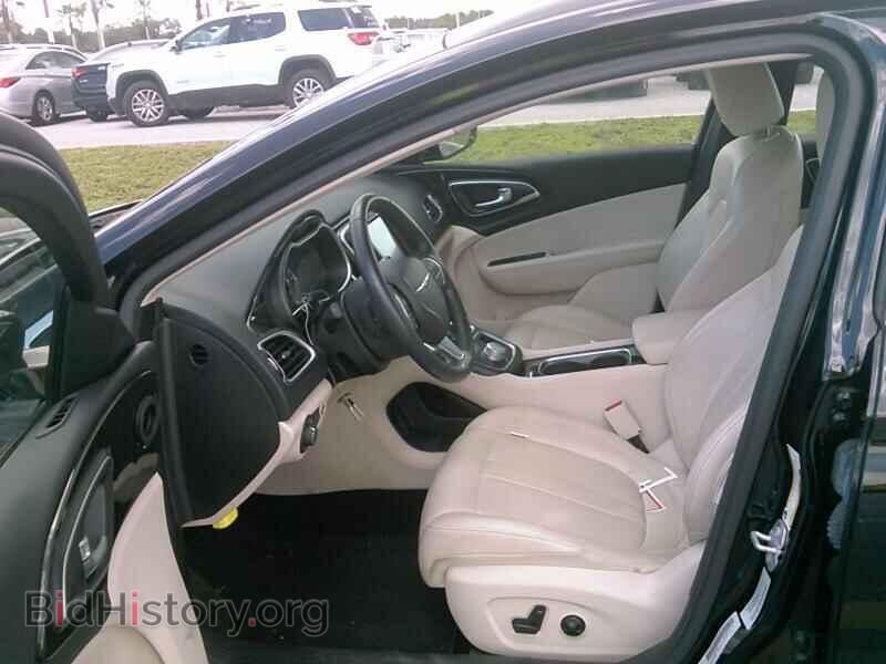 2016 Chrysler 200 - VIN: 1C3CCCCB3GN107788 - Фото 3