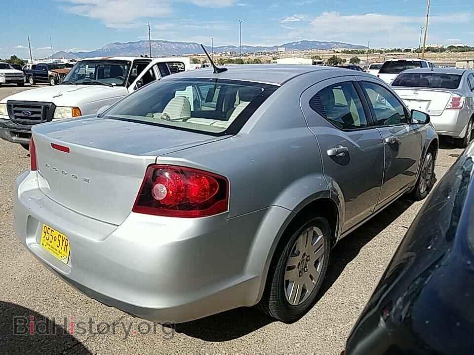 2012 Dodge Avenger - VIN: 1C3CDZAB1CN136705 - Фото 2