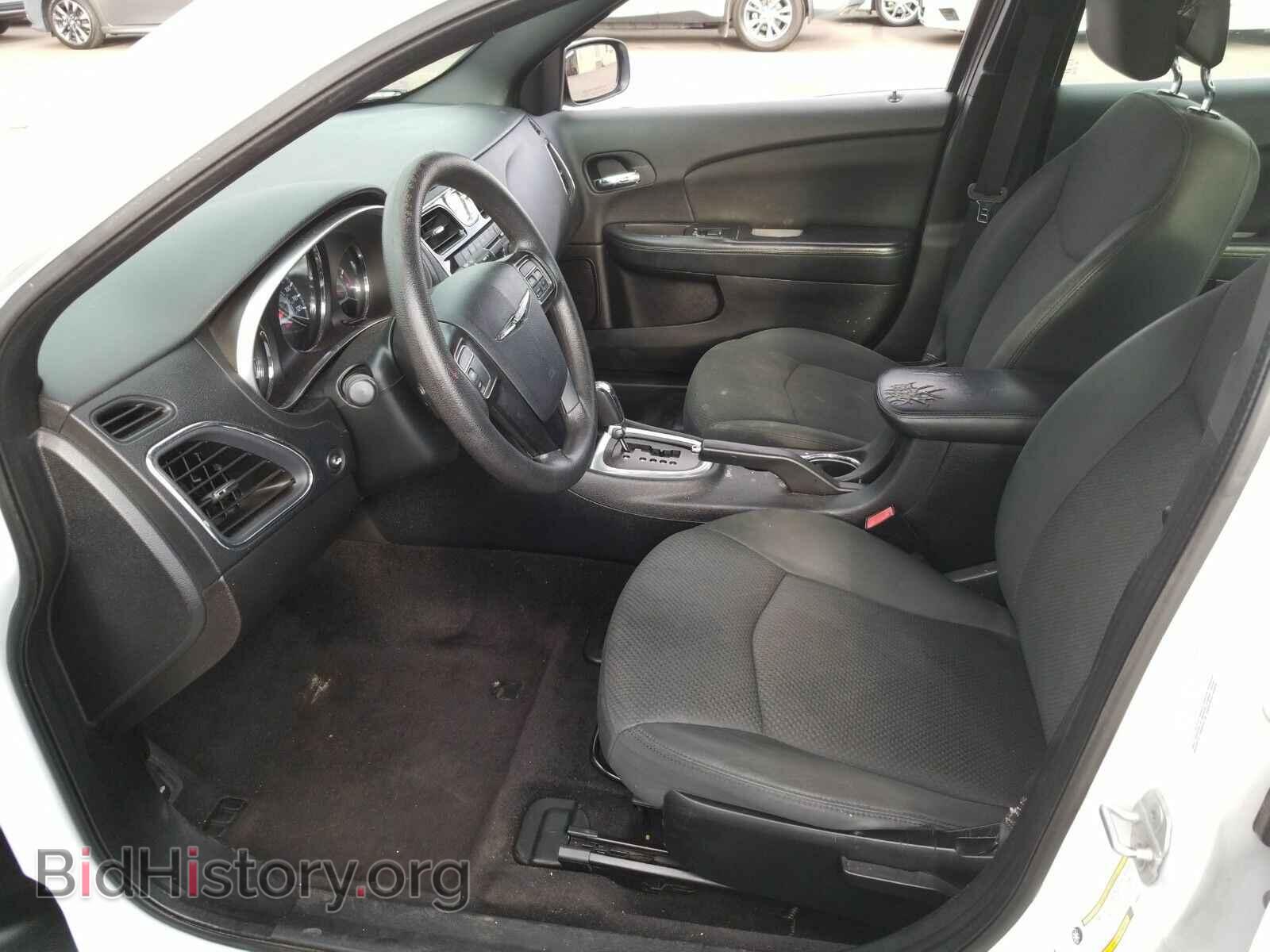 2011 Chrysler 200 - VIN: 1C3BC4FB7BN563976 - Фото 3
