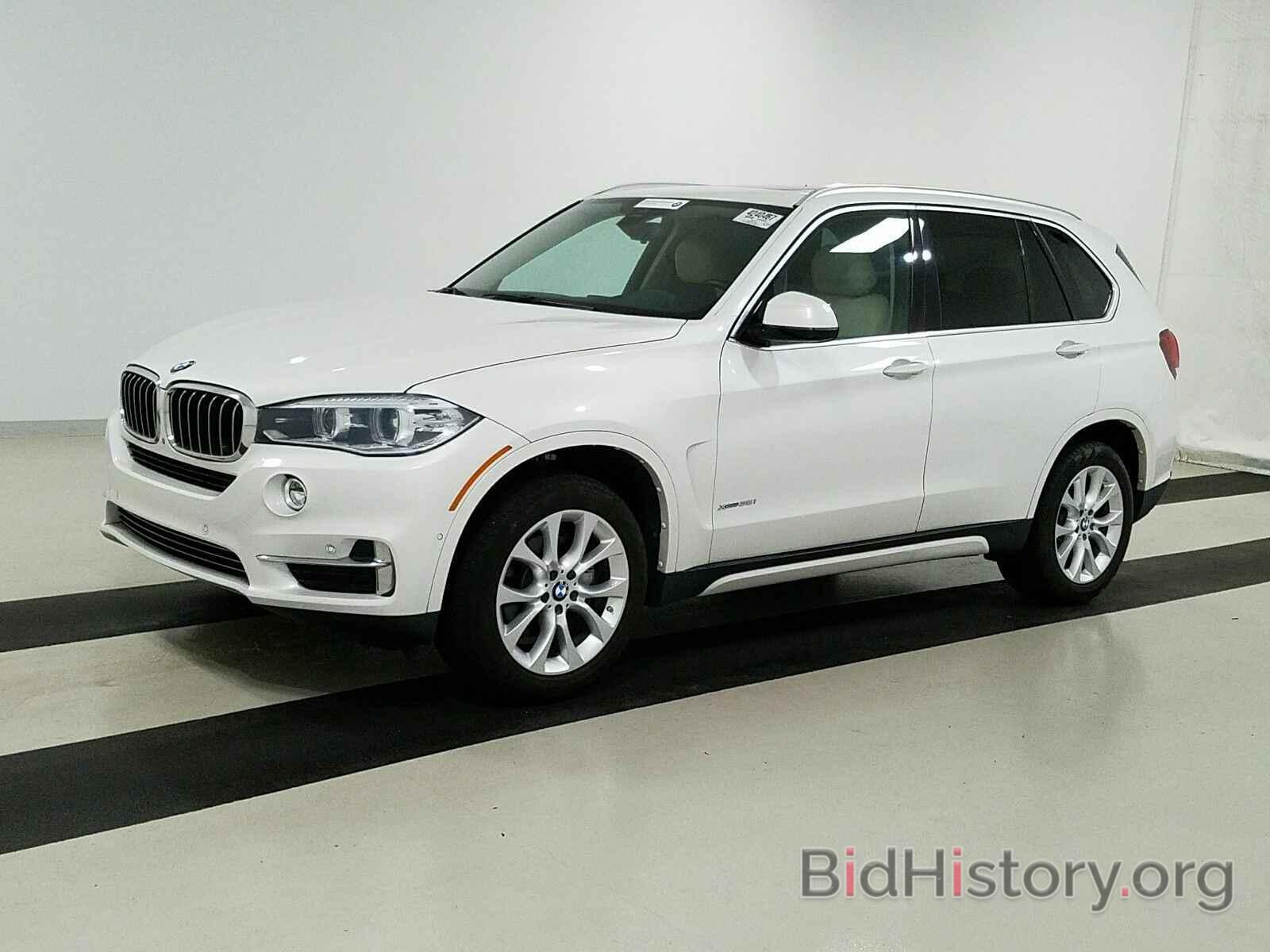 Фотография 5UXKR0C54F0P02111 - BMW X5 2015