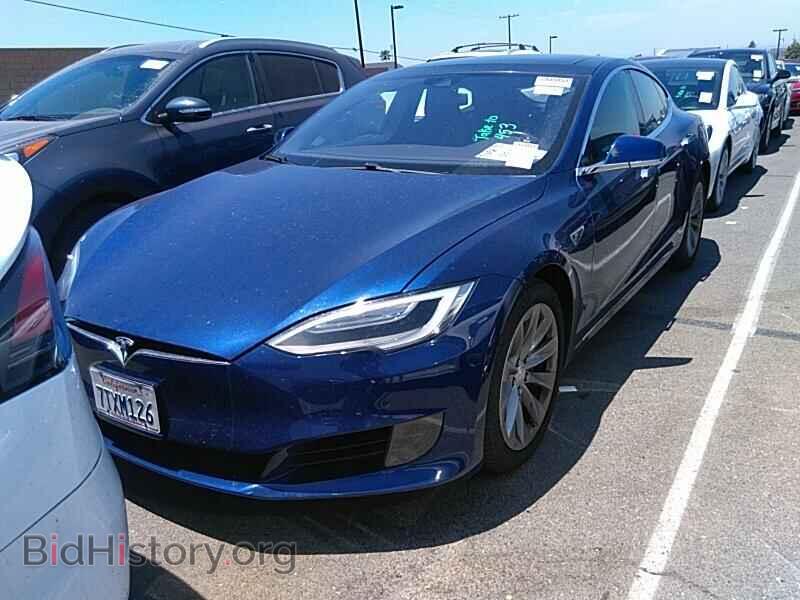 Photo 5YJSA1E14GF148631 - Tesla Model S 2016
