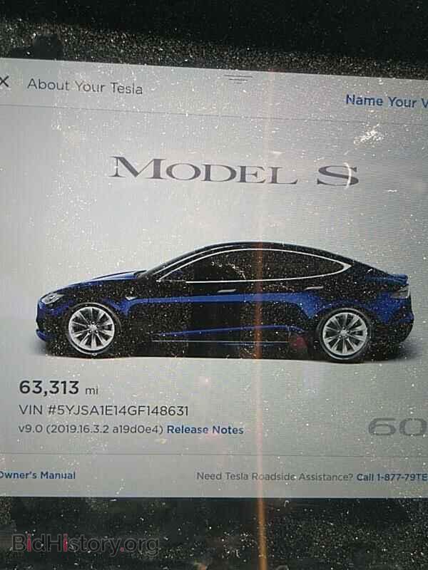 2016 Tesla Model S - VIN: 5YJSA1E14GF148631 - Фото 5