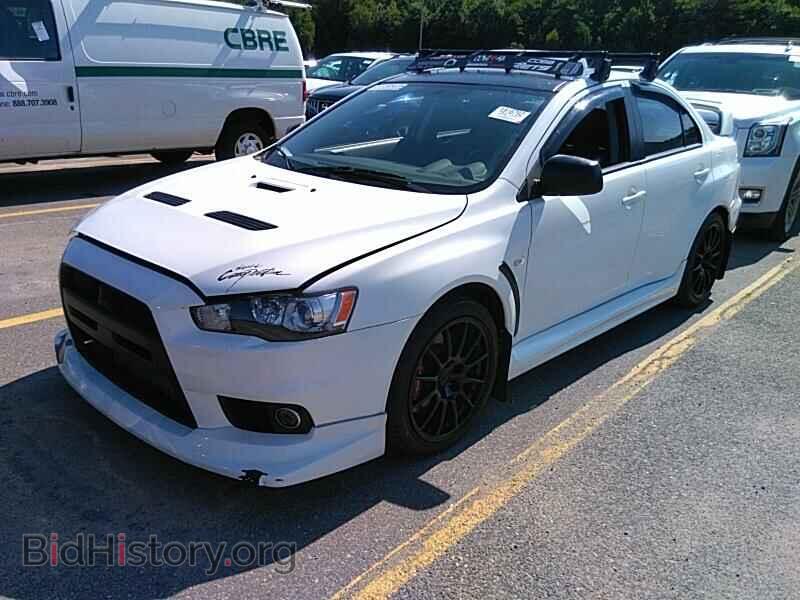 Photo JA32W8FV2BU034119 - Mitsubishi Lancer 2011