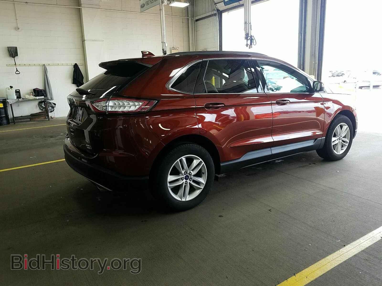 2016 Ford Edge - VIN: 2FMPK4J92GBB47227 - Фото 2