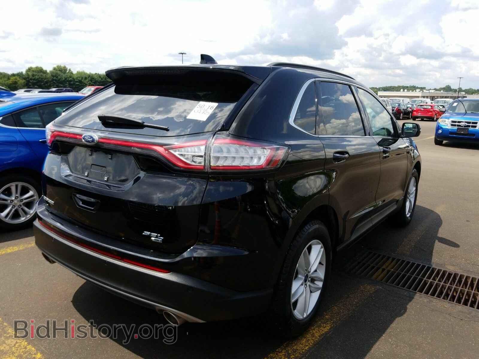 2018 Ford Edge - VIN: 2FMPK4J82JBC15847 - Фото 2