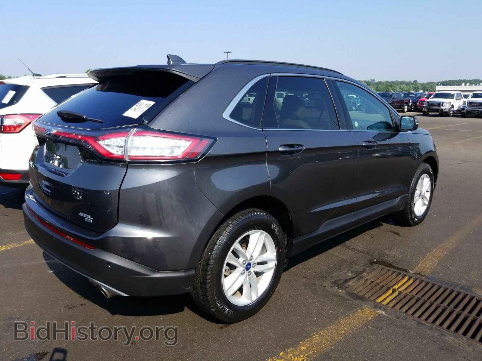 2018 Ford Edge - VIN: 2FMPK4J81JBC15905 - Фото 2
