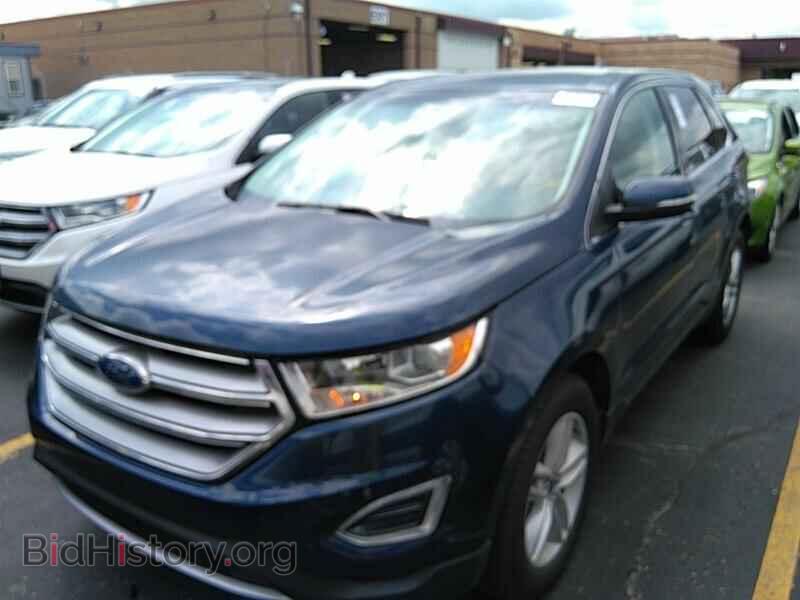 Фотография 2FMPK4J99HBB42379 - Ford Edge 2017