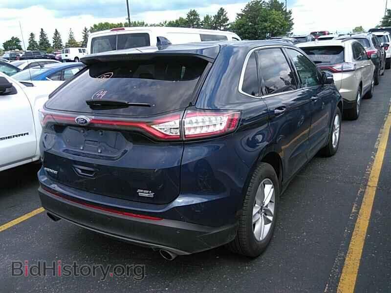 2017 Ford Edge - VIN: 2FMPK4J99HBB42379 - Фото 2
