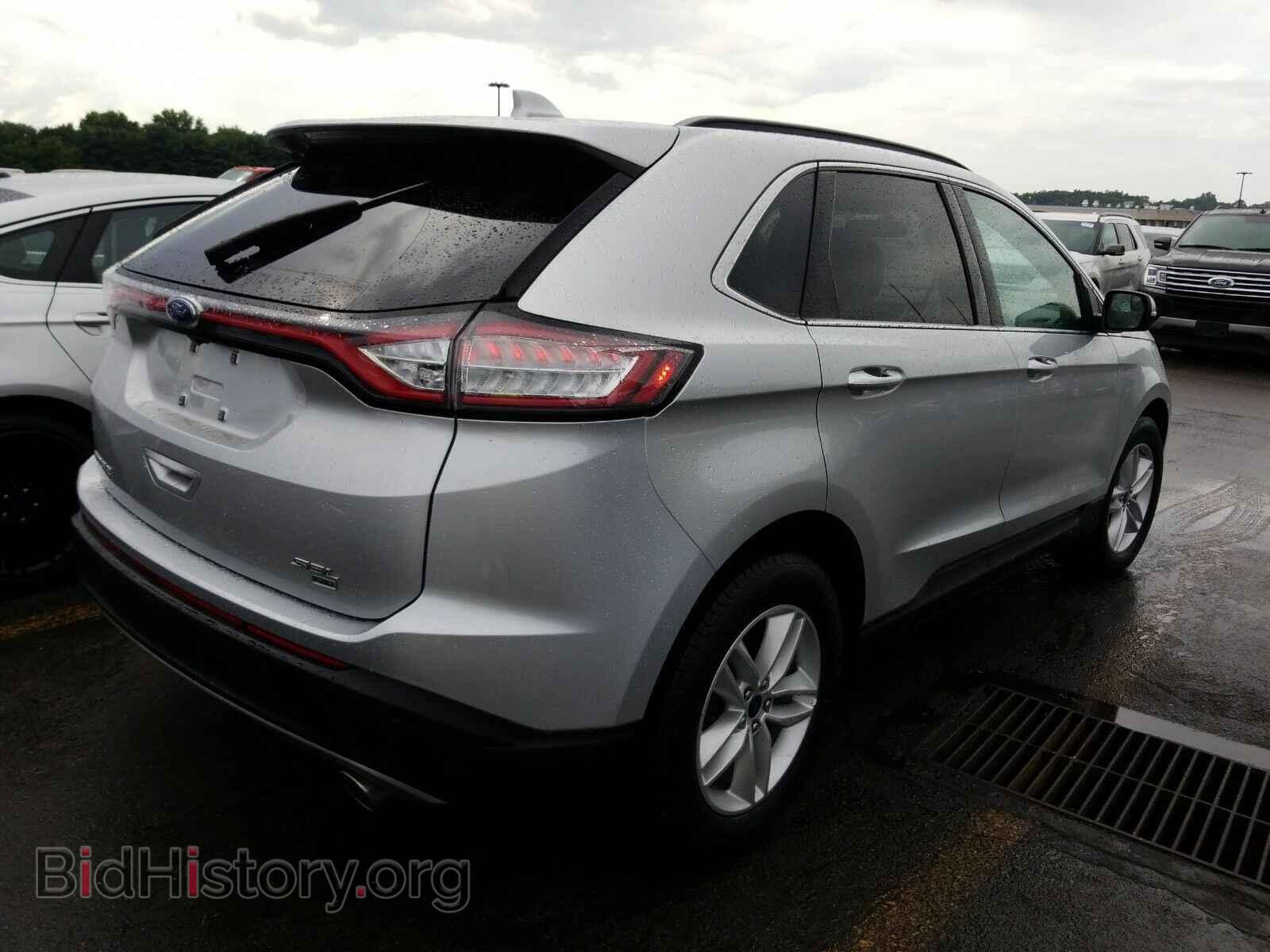 2018 Ford Edge - VIN: 2FMPK4J81JBC15922 - Фото 2