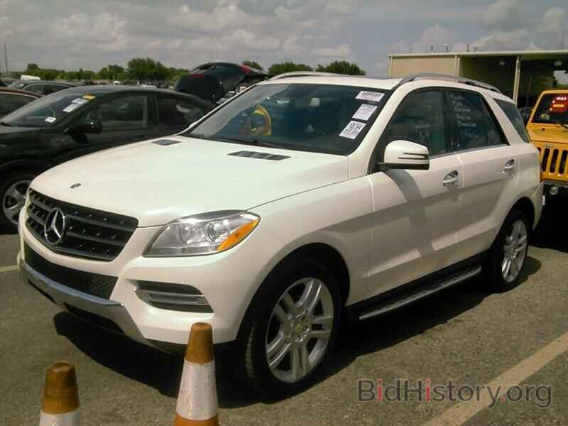 Photo 4JGDA5JBXDA252636 - Mercedes-Benz M-Class 2013