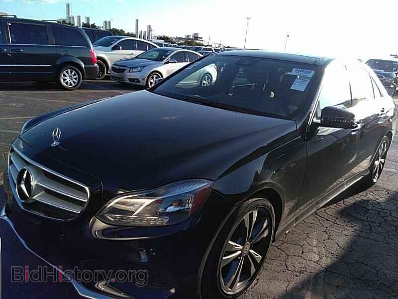 Photo WDDHF5KB7GB285314 - Mercedes-Benz E-Class 2016