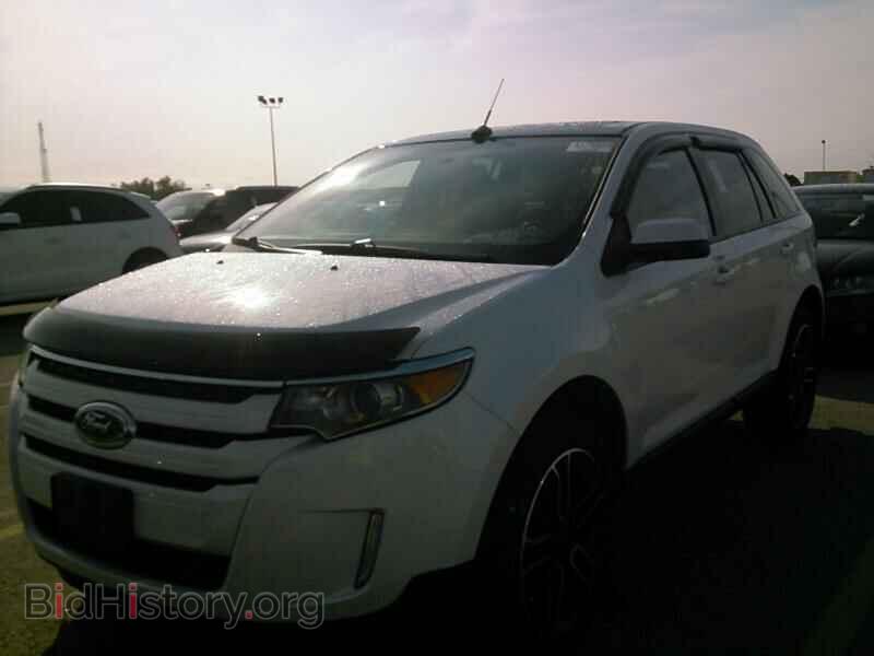 Фотография 2FMDK3JC5DBE19872 - Ford Edge 2013