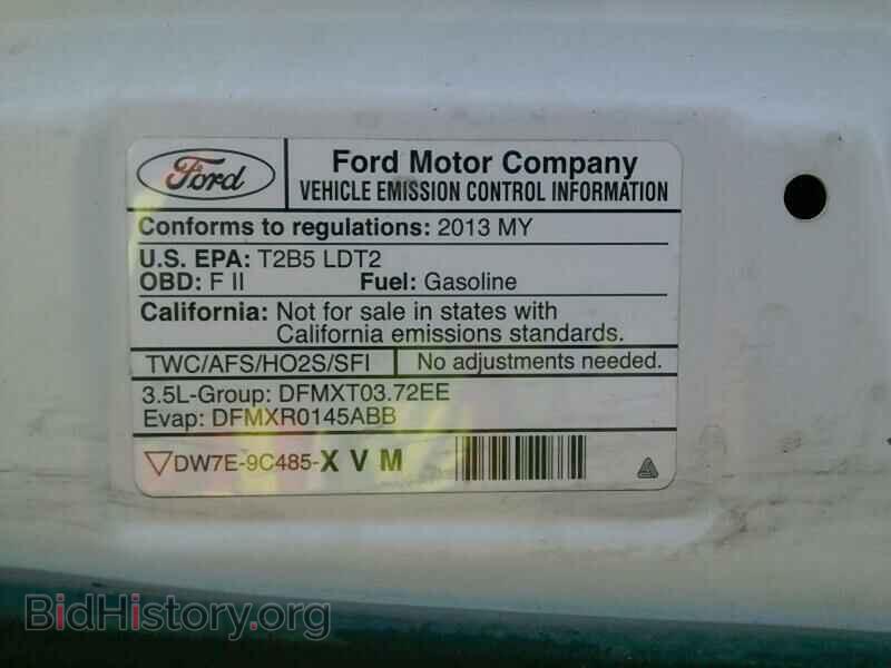 2013 Ford Edge - VIN: 2FMDK3JC5DBE19872 - Фото 9