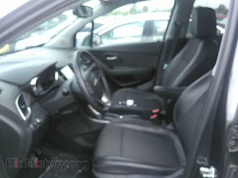 2017 Chevrolet Trax - VIN: 3GNCJPSB4HL252664 - Фото 3
