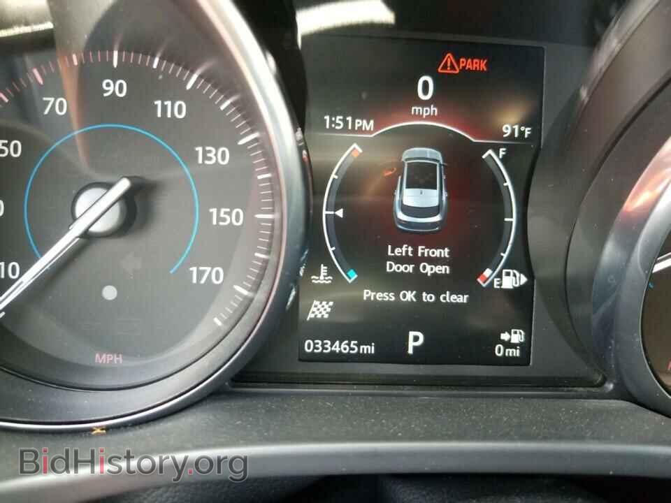 2017 Jaguar F-PACE - VIN: SADCJ2BVXHA099743 - Фото 5