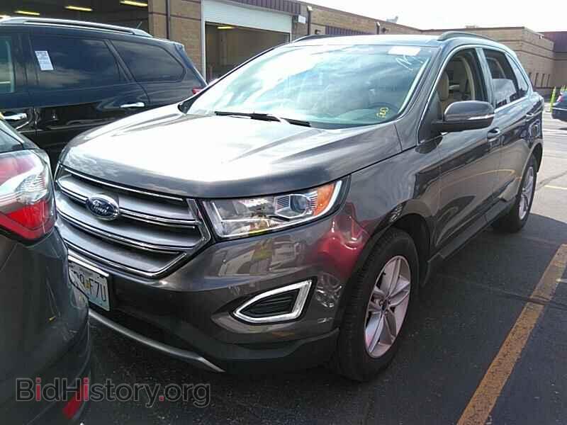 Фотография 2FMPK4J86JBC16032 - Ford Edge 2018