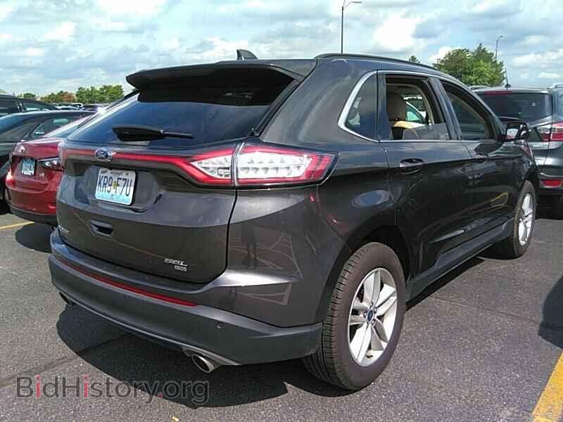 2018 Ford Edge - VIN: 2FMPK4J86JBC16032 - Фото 2