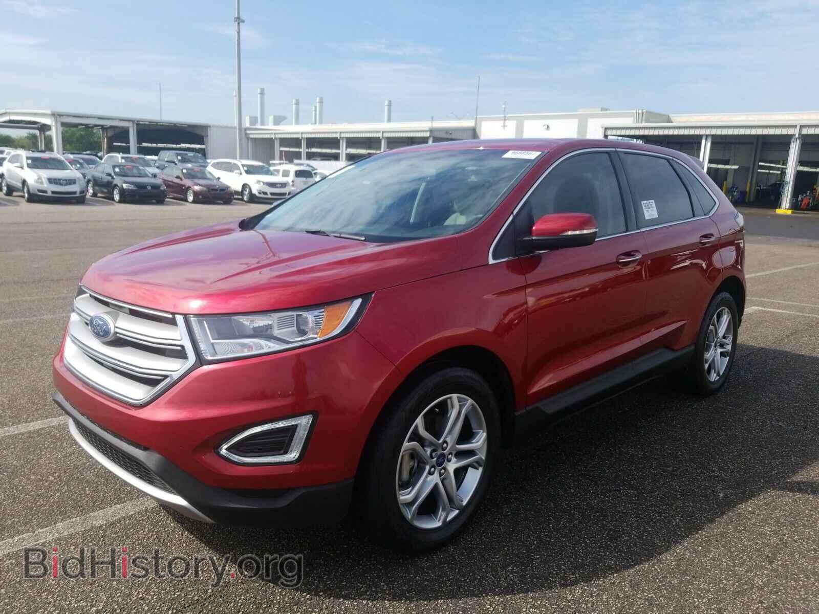 Фотография 2FMPK3K91GBC04462 - Ford Edge 2016