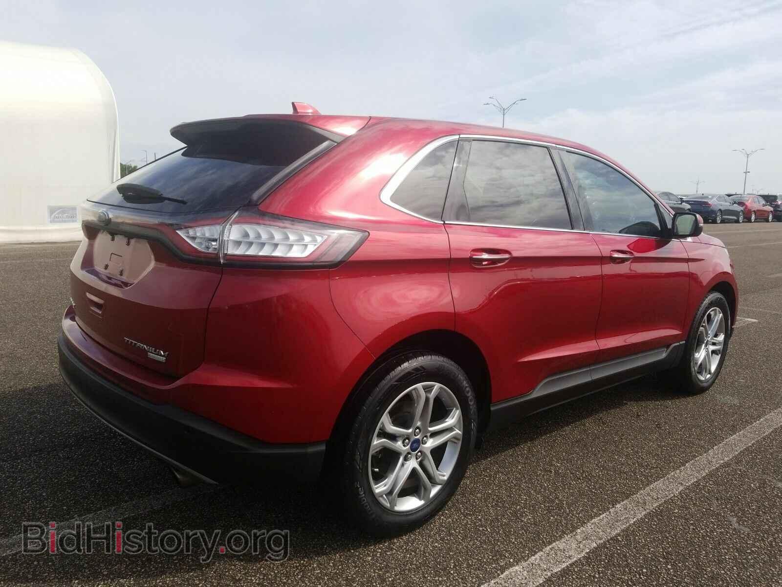 2016 Ford Edge - VIN: 2FMPK3K91GBC04462 - Фото 2