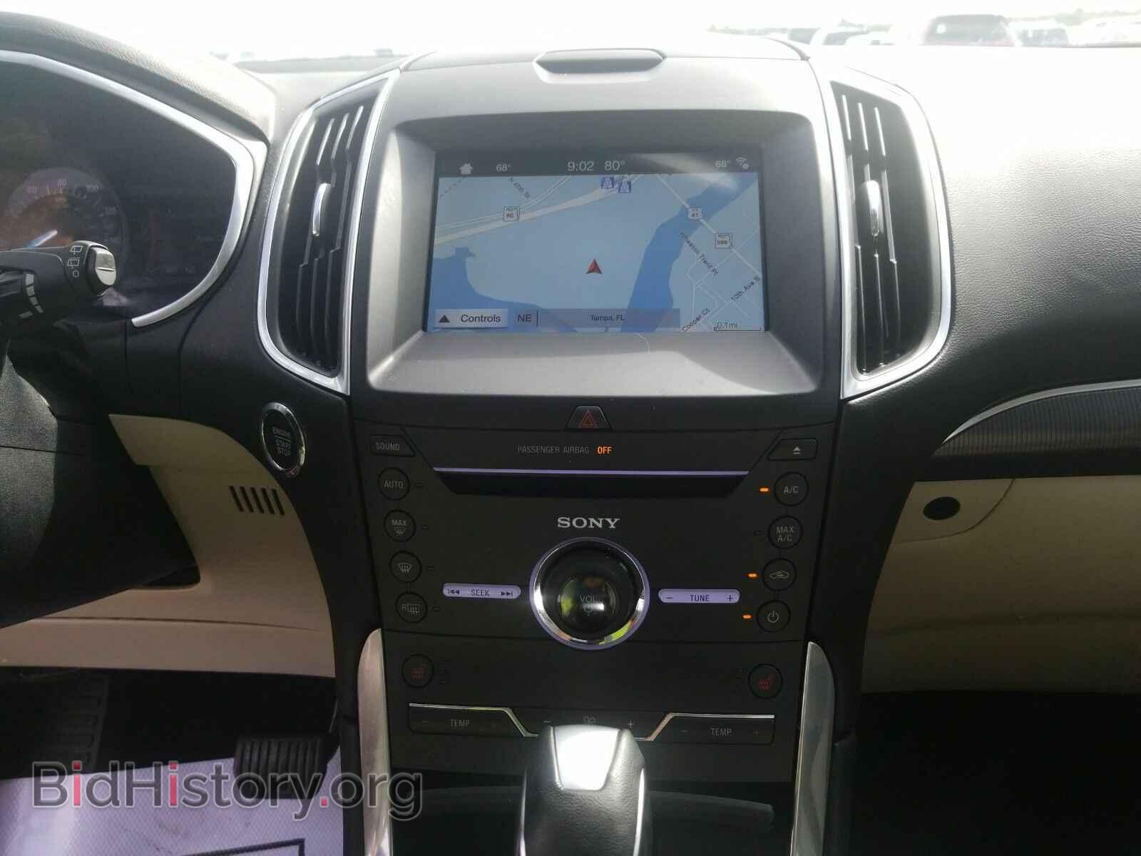 2016 Ford Edge - VIN: 2FMPK3K91GBC04462 - Фото 4