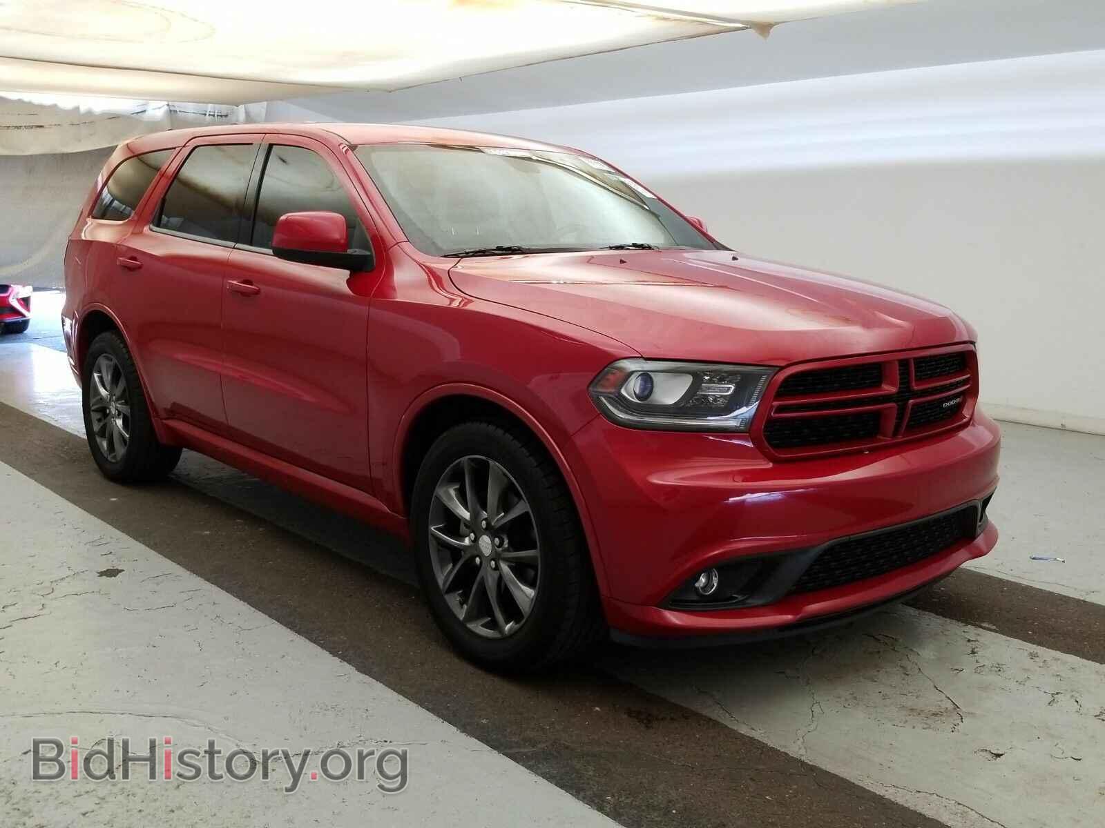 2014 Dodge Durango - VIN: 1C4RDHAG0EC286329 - Фото 3