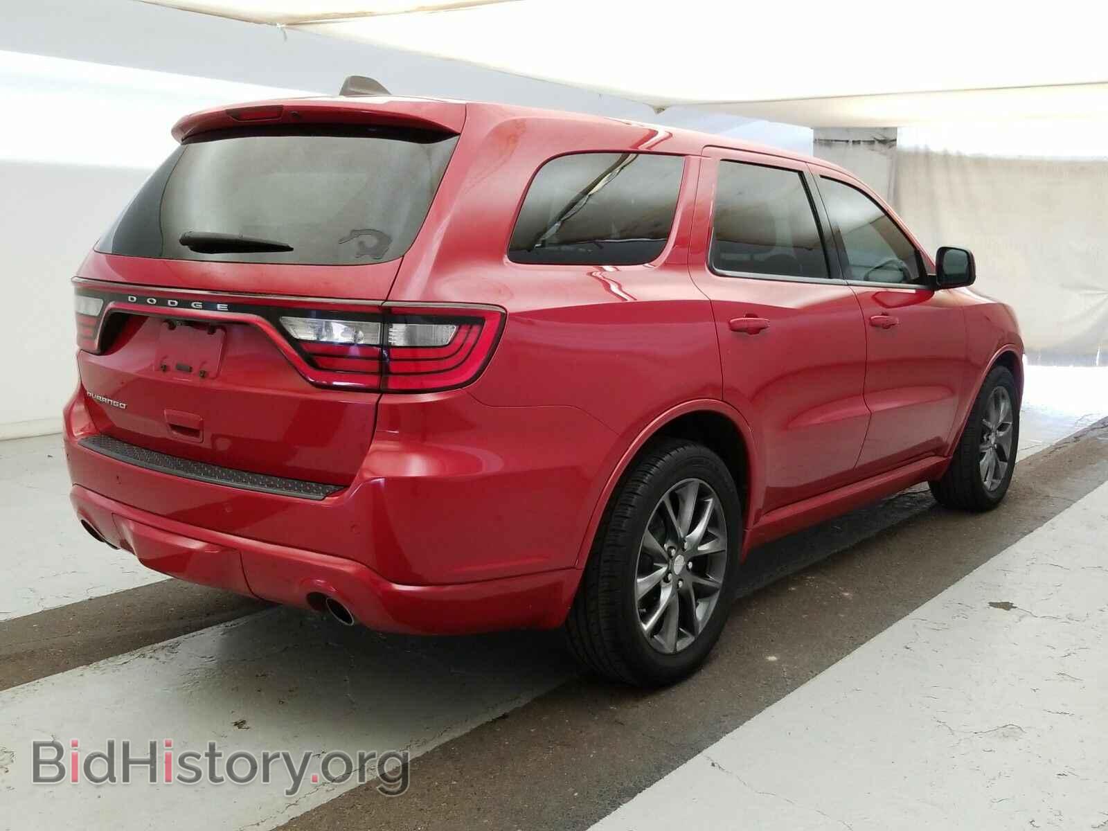 2014 Dodge Durango - VIN: 1C4RDHAG0EC286329 - Фото 4