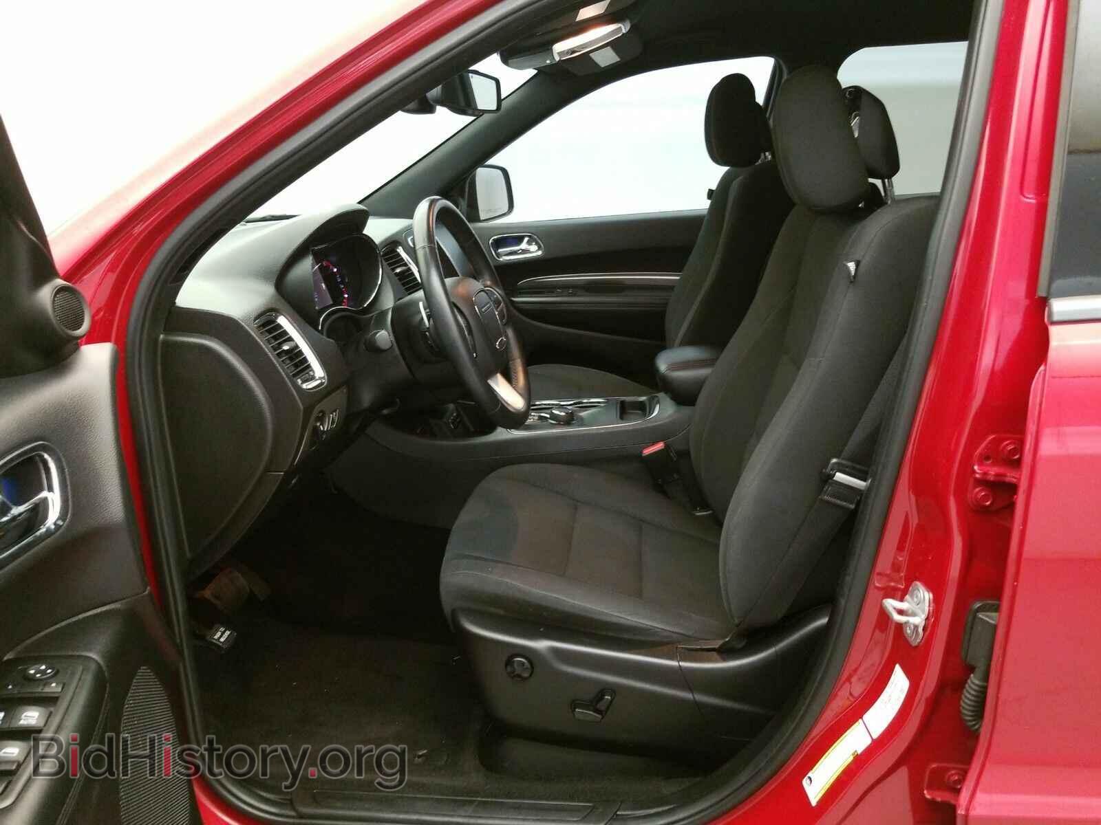 2014 Dodge Durango - VIN: 1C4RDHAG0EC286329 - Фото 7