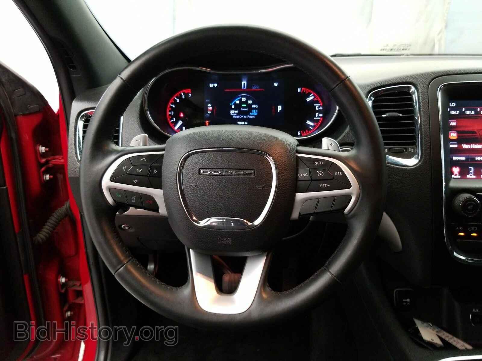 2014 Dodge Durango - VIN: 1C4RDHAG0EC286329 - Фото 10