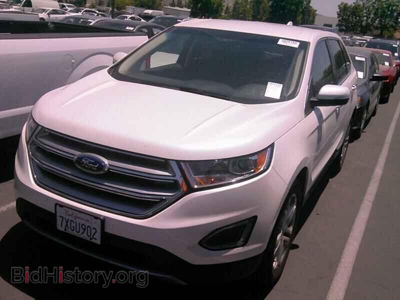 Фотография 2FMPK3K82HBB28212 - Ford Edge 2017